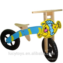 Personalizar bicicleta de equilíbrio de madeira Walking para crianças